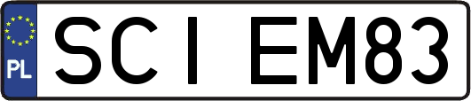 SCIEM83