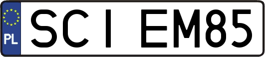 SCIEM85