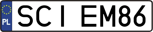 SCIEM86