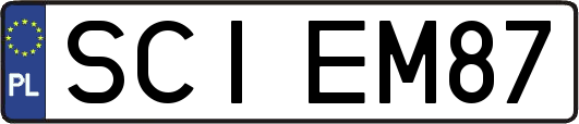SCIEM87