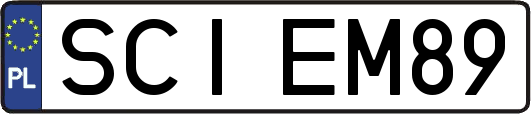 SCIEM89