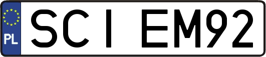 SCIEM92