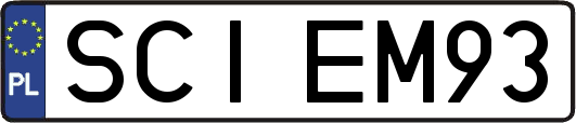 SCIEM93