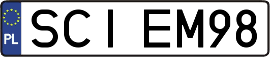 SCIEM98