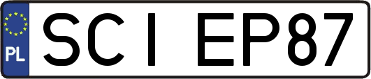 SCIEP87