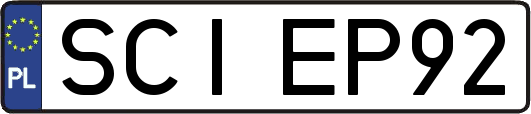 SCIEP92