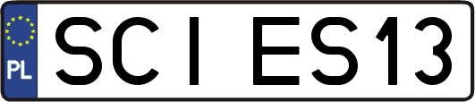 SCIES13