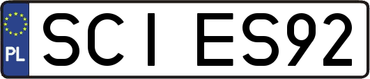 SCIES92