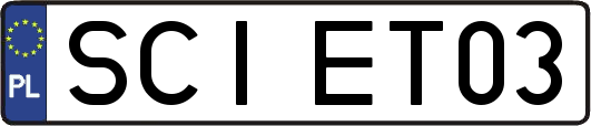SCIET03