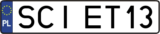 SCIET13