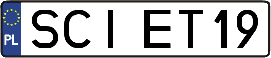 SCIET19