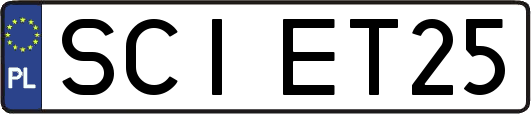 SCIET25