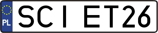 SCIET26