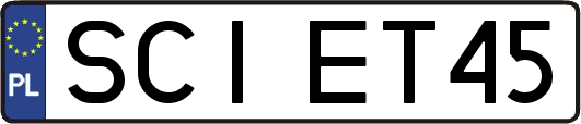 SCIET45
