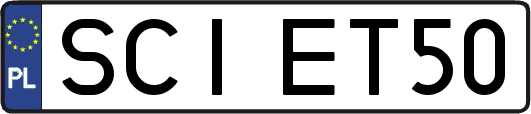 SCIET50
