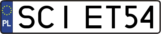 SCIET54