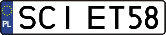 SCIET58