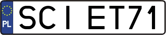 SCIET71
