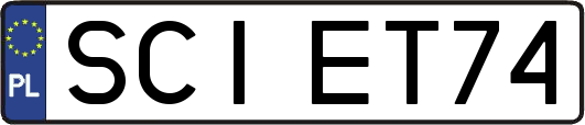 SCIET74