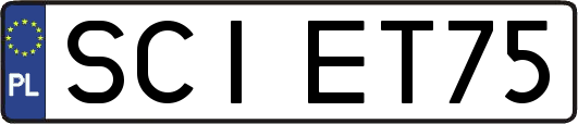 SCIET75