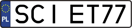 SCIET77