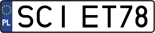 SCIET78