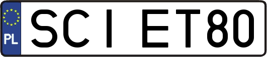 SCIET80