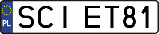 SCIET81