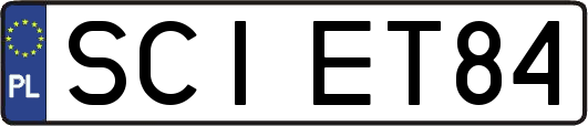 SCIET84