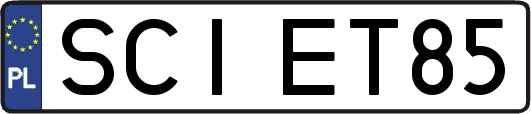 SCIET85