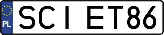 SCIET86