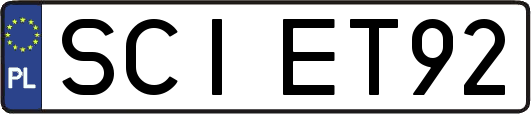 SCIET92