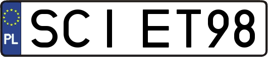 SCIET98