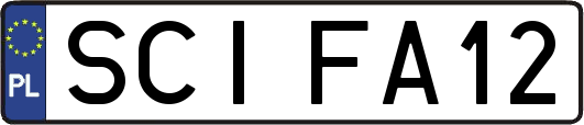 SCIFA12