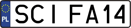 SCIFA14