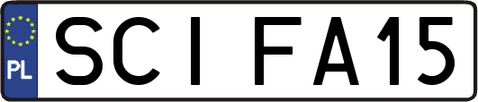SCIFA15