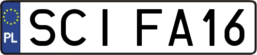SCIFA16