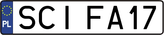 SCIFA17