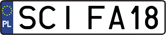 SCIFA18