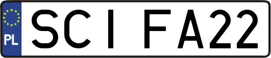 SCIFA22