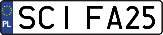 SCIFA25
