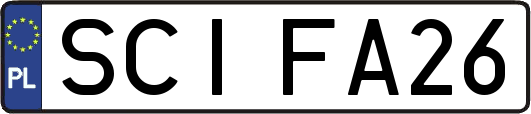 SCIFA26