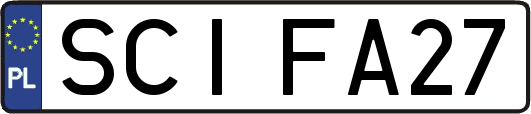 SCIFA27