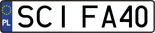 SCIFA40