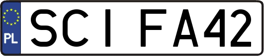 SCIFA42