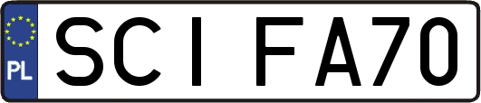 SCIFA70