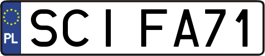 SCIFA71