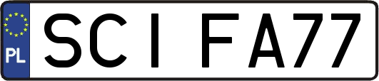 SCIFA77