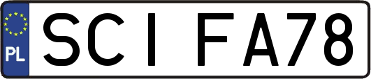 SCIFA78