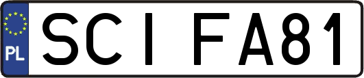 SCIFA81